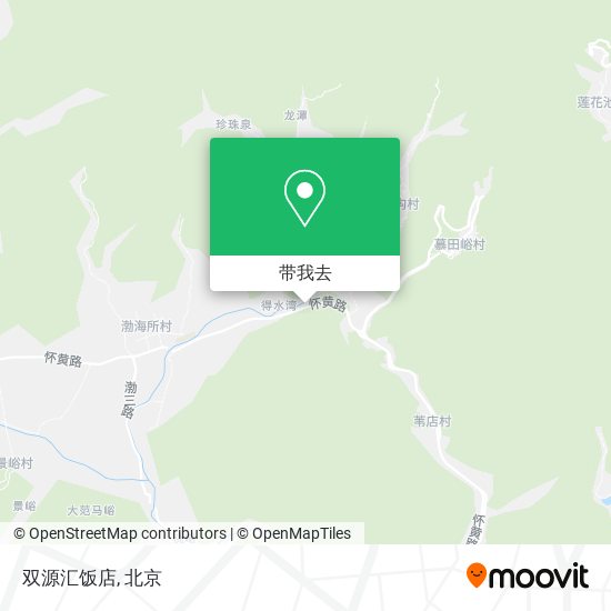 双源汇饭店地图