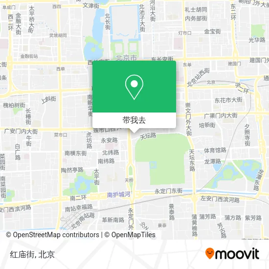 红庙街地图