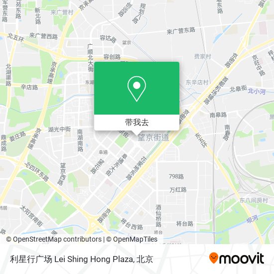 利星行广场 Lei Shing Hong Plaza地图