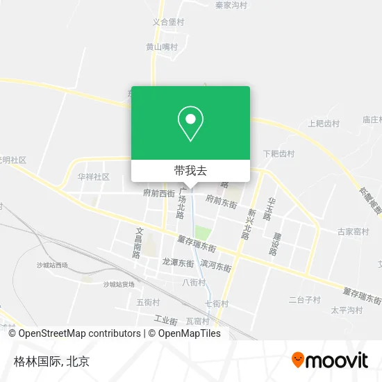 格林国际地图