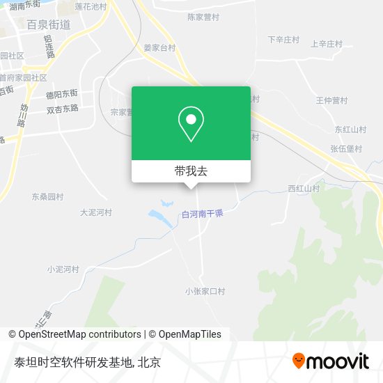 泰坦时空软件研发基地地图