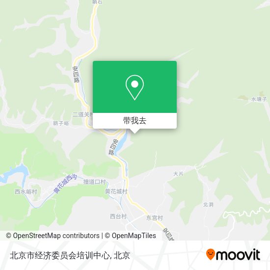 北京市经济委员会培训中心地图