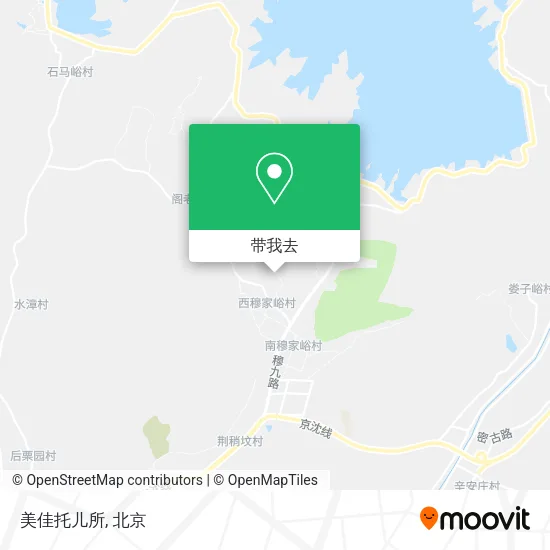 美佳托儿所地图