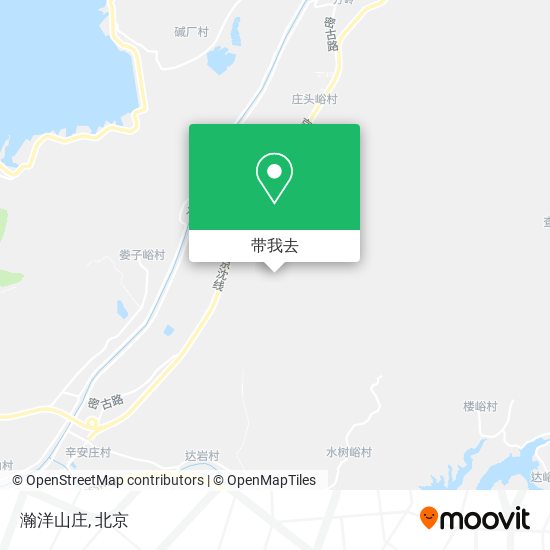 瀚洋山庄地图
