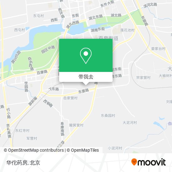 华佗药房地图