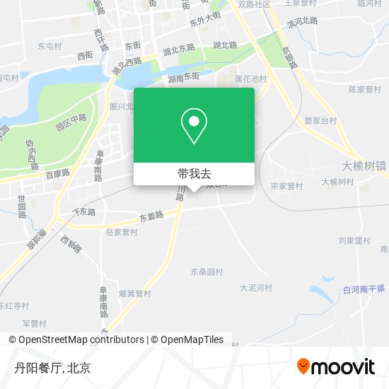 丹阳餐厅地图