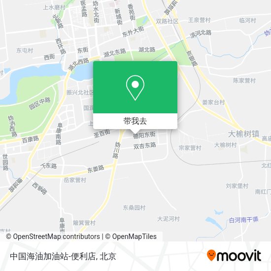中国海油加油站-便利店地图