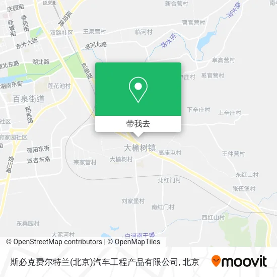 斯必克费尔特兰(北京)汽车工程产品有限公司地图