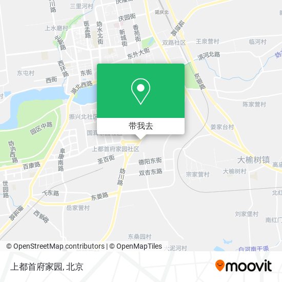 上都首府家园地图