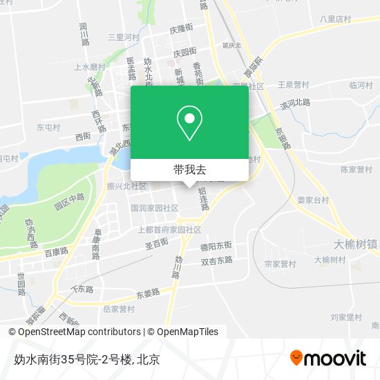 妫水南街35号院-2号楼地图