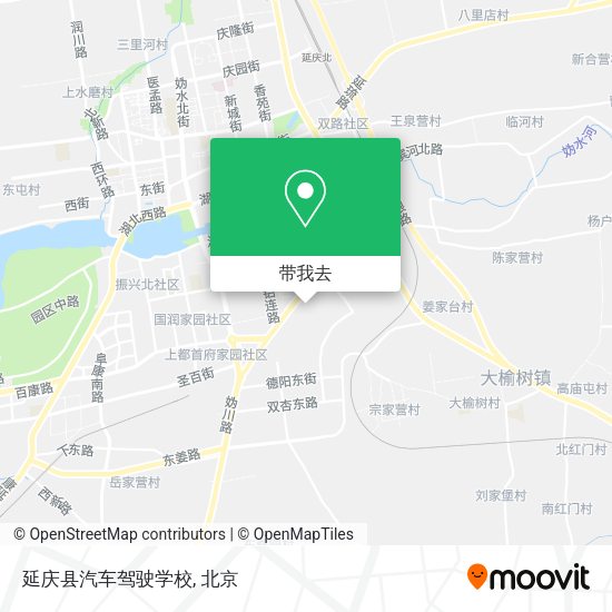 延庆县汽车驾驶学校地图