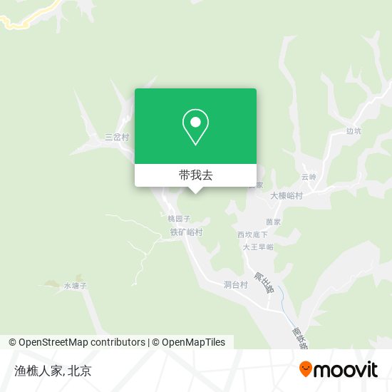 渔樵人家地图