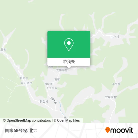 闫家68号院地图