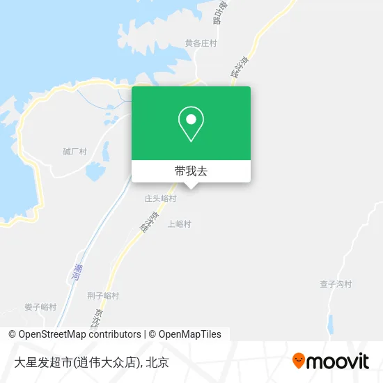 大星发超市(逍伟大众店)地图