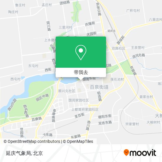 延庆气象局地图