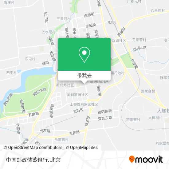 中国邮政储蓄银行地图