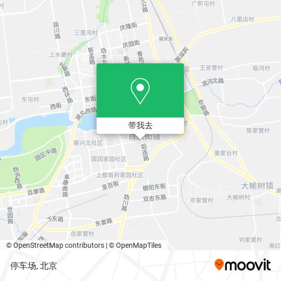 停车场地图
