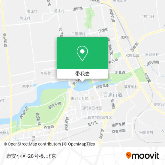 康安小区-28号楼地图