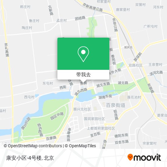 康安小区-4号楼地图
