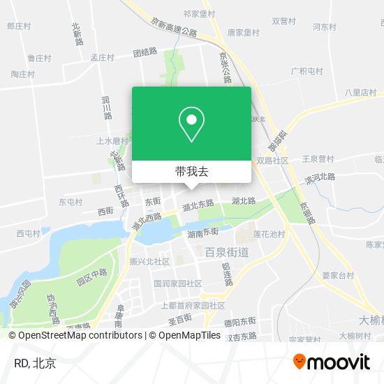 RD地图
