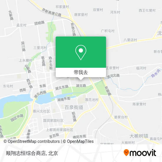 顺翔志恒综合商店地图