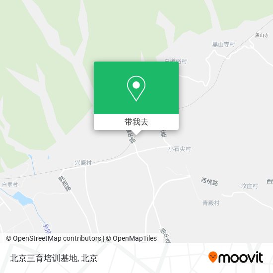 北京三育培训基地地图