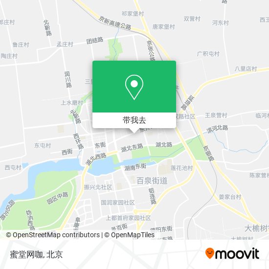 蜜堂网咖地图