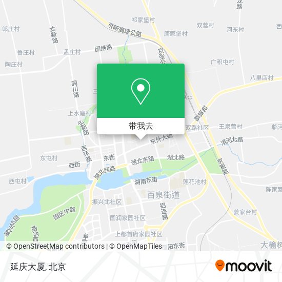 延庆大厦地图