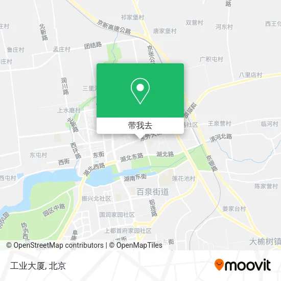 工业大厦地图