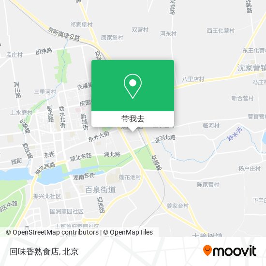 回味香熟食店地图