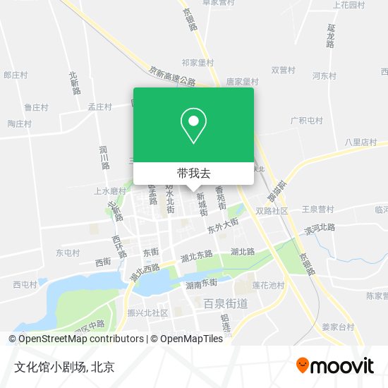 文化馆小剧场地图