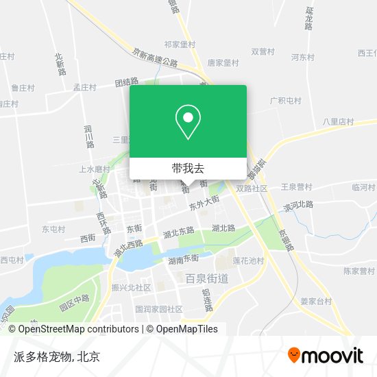 派多格宠物地图