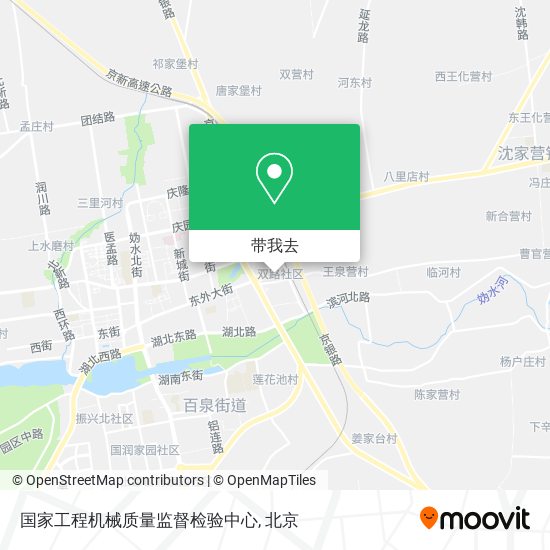 国家工程机械质量监督检验中心地图