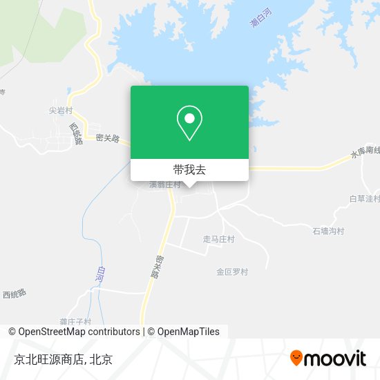 京北旺源商店地图