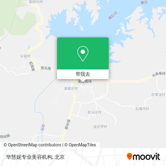 华慧妮专业美容机构地图