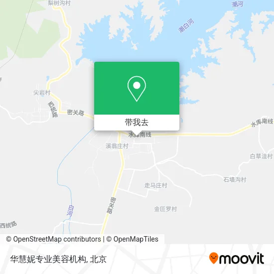 华慧妮专业美容机构地图