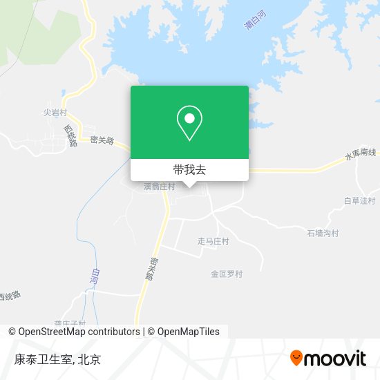 康泰卫生室地图