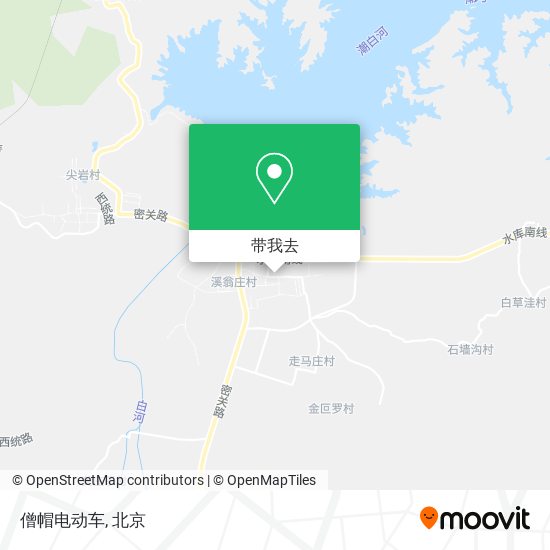 僧帽电动车地图