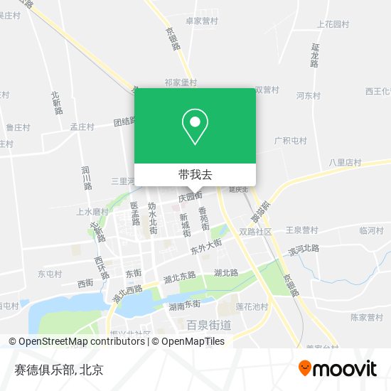 赛德俱乐部地图