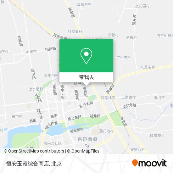 恒安玉霞综合商店地图