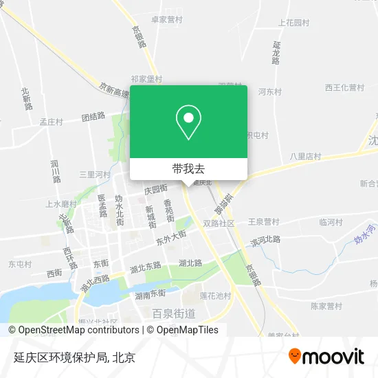 延庆区环境保护局地图