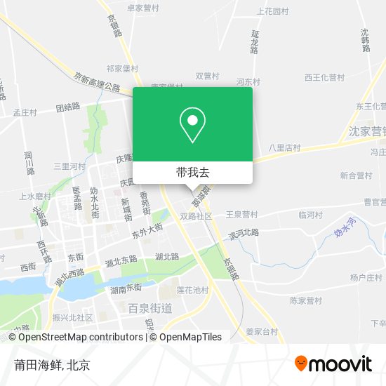 莆田海鲜地图