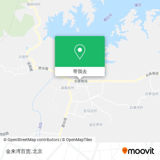 金来湾百货地图