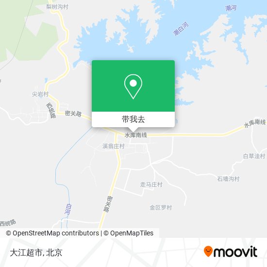 大江超市地图