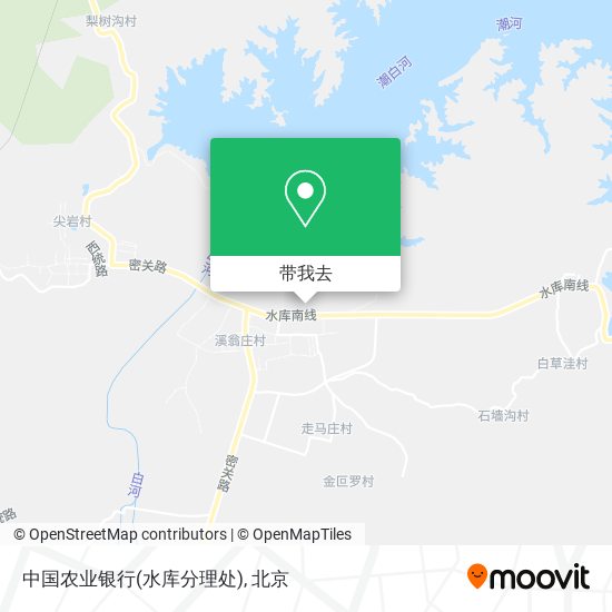 中国农业银行(水库分理处)地图