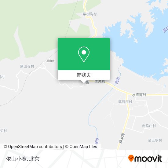 依山小寨地图