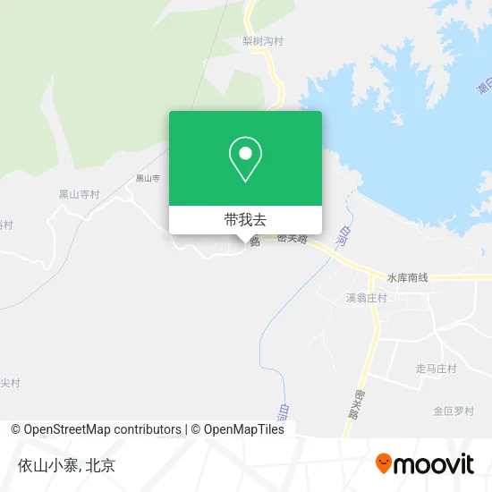 依山小寨地图