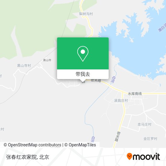 张春红农家院地图