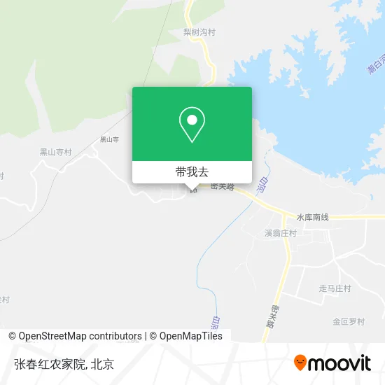 张春红农家院地图