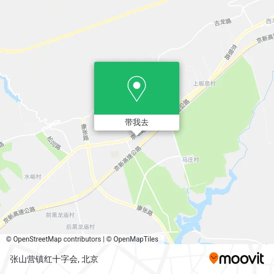 张山营镇红十字会地图